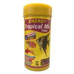 غذا ماهی انرژی مدل Tropical mix Flake وزن 50 گرم