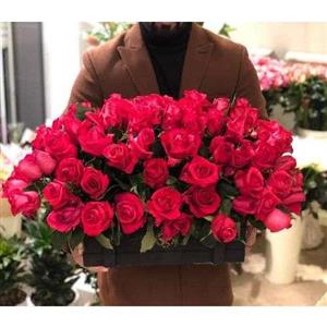 قیمت سبد گل رز a342