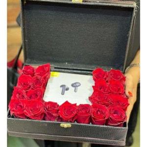  گل رز جعبه ای a172