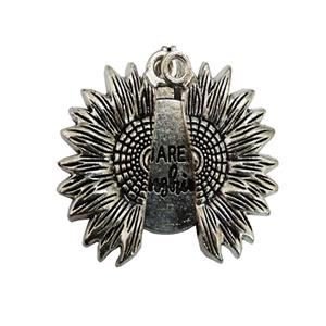 آویز گردنبند زنانه مدل خورشید چند تکه 722 AG