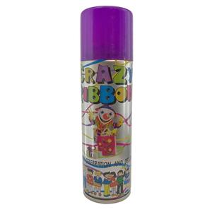 اسپری نخ شادی مدل Crazy Ribbon 01 سایز 150