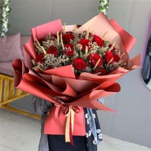  گل رز بازار گل محلاتی a157