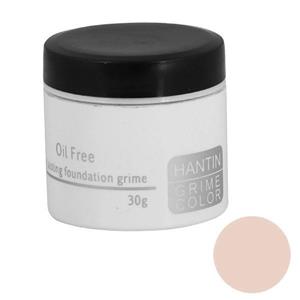 کرم پودر هانتین مدل فاقد چربی شماره 0 حجم 30 میلی‌لیتر