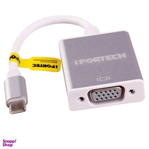 مبدل USB-C به vga ایفورتک کد ifv