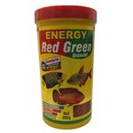 غذا ماهی انرژی مدل Red Green Granulat وزن 440 گرم 