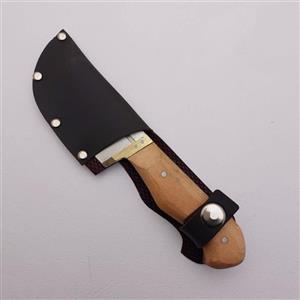 چاقو استیل زنجان غفاری کد 454