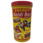 غذا ماهی انرژی مدل Goldi Red Granulat وزن 450 گرم
