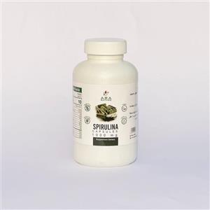 کپسول خوراکی فشرده جلبک اسپیرولینا آرانیچر بسته 100 عددی