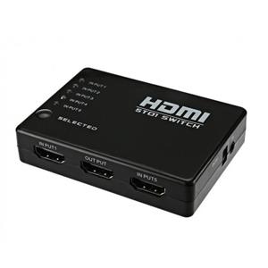 سوییچ 1به 5 HDMI مدل 5T01