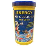 غذا ماهی انرژی مدل KOI & Gold fish Mix sticks حجم 1000 میلی لیتر