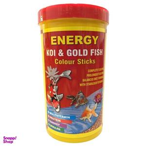 غذا ماهی انرژی مدل KOI & Gold fisf Colour sticks حجم 1000 میلی لیتر