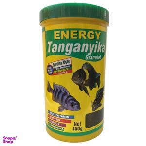 غذا ماهی انرژی مدل Tanganyika Granulat وزن 450 گرم
