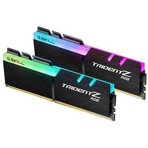 رم دسکتاپ DDR4 دو کاناله 3200 مگاهرتز CL16 جی اسکیل مدل Trident Z ظرفیت گیگابایت G.SKILL 3200MHz Dual Channel Desktop RAM 16GB 