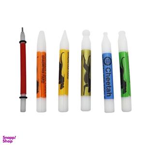 قلم نیش خوابان صافکاری خودرو چیتا مدل YP-06 مجموعه 6 عددی