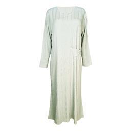 پیراهن ساحلی زنانه مدل 601 رنگ سبز سدری