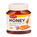 Mostafavi Honey And Saffron 600gr