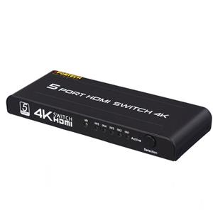 سوییچ 5 پورت HDMI ایفورتک مدل 4K501