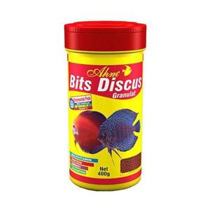 غذا انرژی ماهی مدل Bits Discus Granulat وزن 400 گرم 