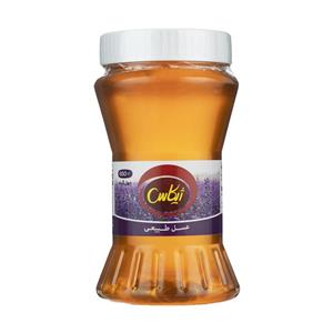 عسل طبیعی چهل گیاه ژیکاس مقدار 650 گرم