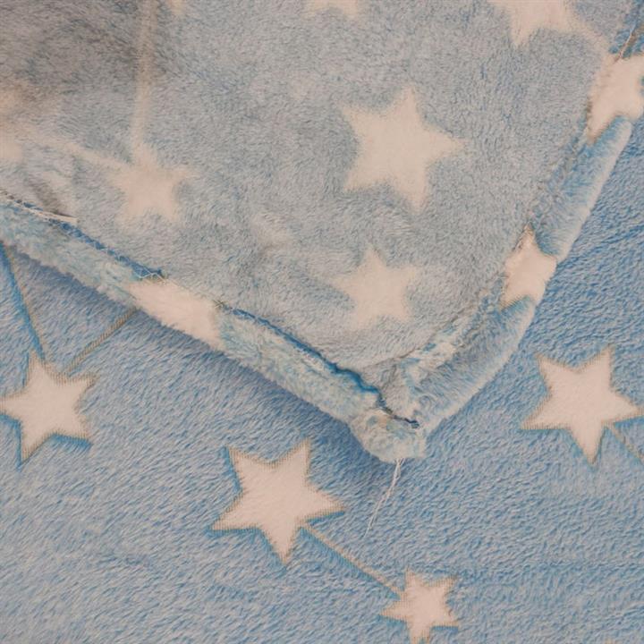 پتو مسافرتی مدل شب نما آسمان زیبا سایز 200x220 سانتی متر