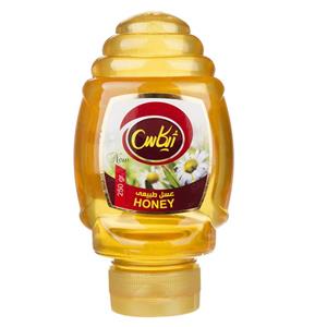 عسل طبیعی ژیکاس مقدار 250 گرم