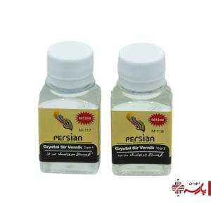 کریستال سر ورنیک پرشین کد 138001019 حجم 60 میلی‌لیتر بسته 2 عددی