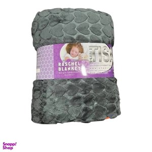 پتو مسافرتی تیسا مدل ژله ای سایز 200*220 سانتی متر