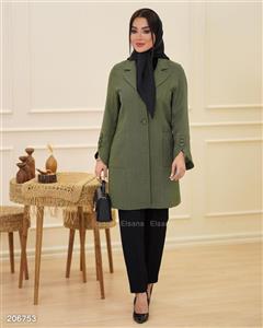 مانتو زنانه السانا مدل سامینا کد 206701