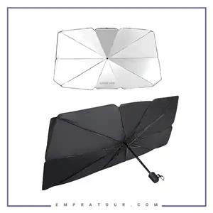 چتر آفتابگیر شیشه جلو خودرو گرین لاین مدل GNCRWNDUMPBK