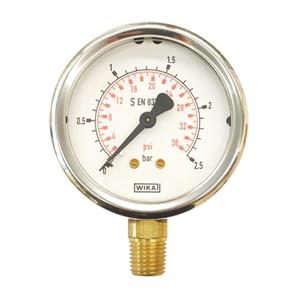 گیج فشار ویکا مدل 6CM-2.5bar