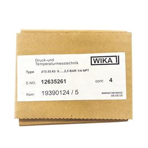 گیج فشار ویکا مدل 6CM-2.5bar