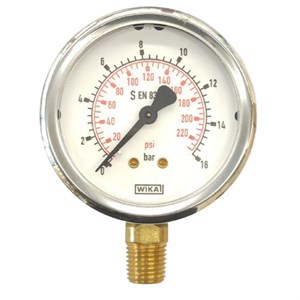 گیج فشار ویکا مدل 6CM-16bar
