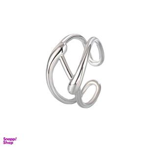 انگشتر نقره زنانه شهر جواهر مدل SJ-AR007 -