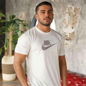 تیشرت نخی مردانه سایز بزرگ نایکی کد T267 – (5 رنگ)