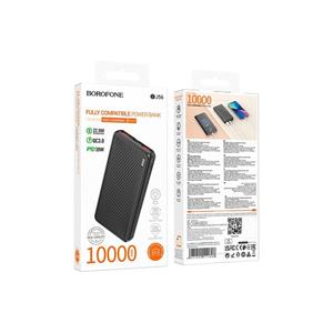 پاوربانک بروفون مدل BJ56 PD 20W ظرفیت 10000 میلی‌ آمپر ساعت