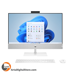 کامپیوتر همه کاره ۲۷ اینچی اچ پی مدلHP Pavilion 27 CA2151 i7 13700T 32GB 2TB SSD 4GB 3050