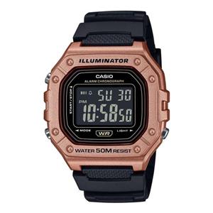ساعت مچی زنانه-مردانه کاسیو (Casio) مدل W-218HM-5B