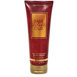 لوسیون و مرطوب کننده بدن بس اند بادی ورکز مدل Dark velvet oud حجم 226 میلی لیتر