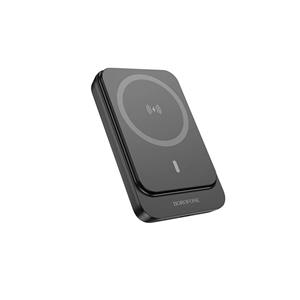 پاوربانک بروفون مدل BJ63A WIRELESS PD QC3.0 20W ظرفیت 10000 میلی‌ آمپر ساعت