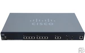 سوئیچ سیسکو SMB مدل SG350XG 2F10 CISCO 12Port 10GBaseT Stackable Managed Switch 