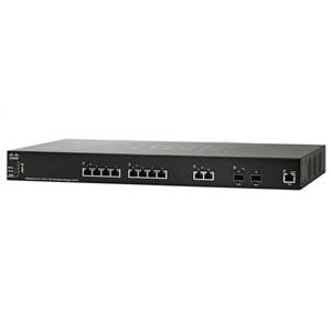 سوئیچ سیسکو SMB مدل SG350XG 2F10 CISCO 12Port 10GBaseT Stackable Managed Switch 