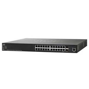 سوئیچ سیسکو SMB مدل SG350XG-24T CISCO SG350XG 24T 24Port 10GBaseT Stackable Managed Switch