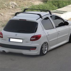 راک روف مدل S06 مناسب برای پژو 206 بسته 2 عددی