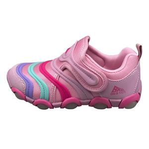 کفش پیاده روی دخترانه بی کی جی کیدز مدل چراغ دار کد 416