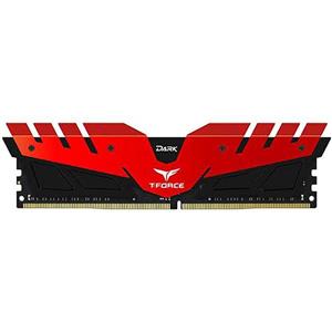 رم کامپیوتر DDR4 تک کاناله 2400 مگاهرتز CL14 تیم گروپ مدل DARK TFORCE ظرفیت 8 گیگابایت 