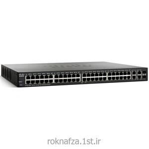 سوئیچ سیسکو SMB SF350 48 CISCO 48Port 10 100 Managed Switch 