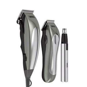 ماشین اصلاح موی سر و صورت وال پروفشنال مدل Deluxe مجموعه 3 عددی