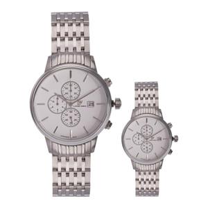 ست ساعت مچی عقربه ای زنانه و مردانه لوندویل مدل lw80079