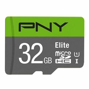 کارت حافظه Micro SD برند PNY مدل Elite ظرفیت 32g 