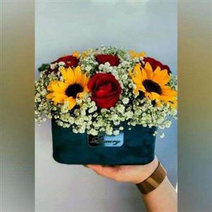  باکس گل آفتابگردان برای خاله 30481